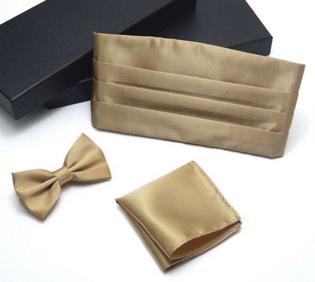 Phụ kiện cưới, set combo cho chú rể