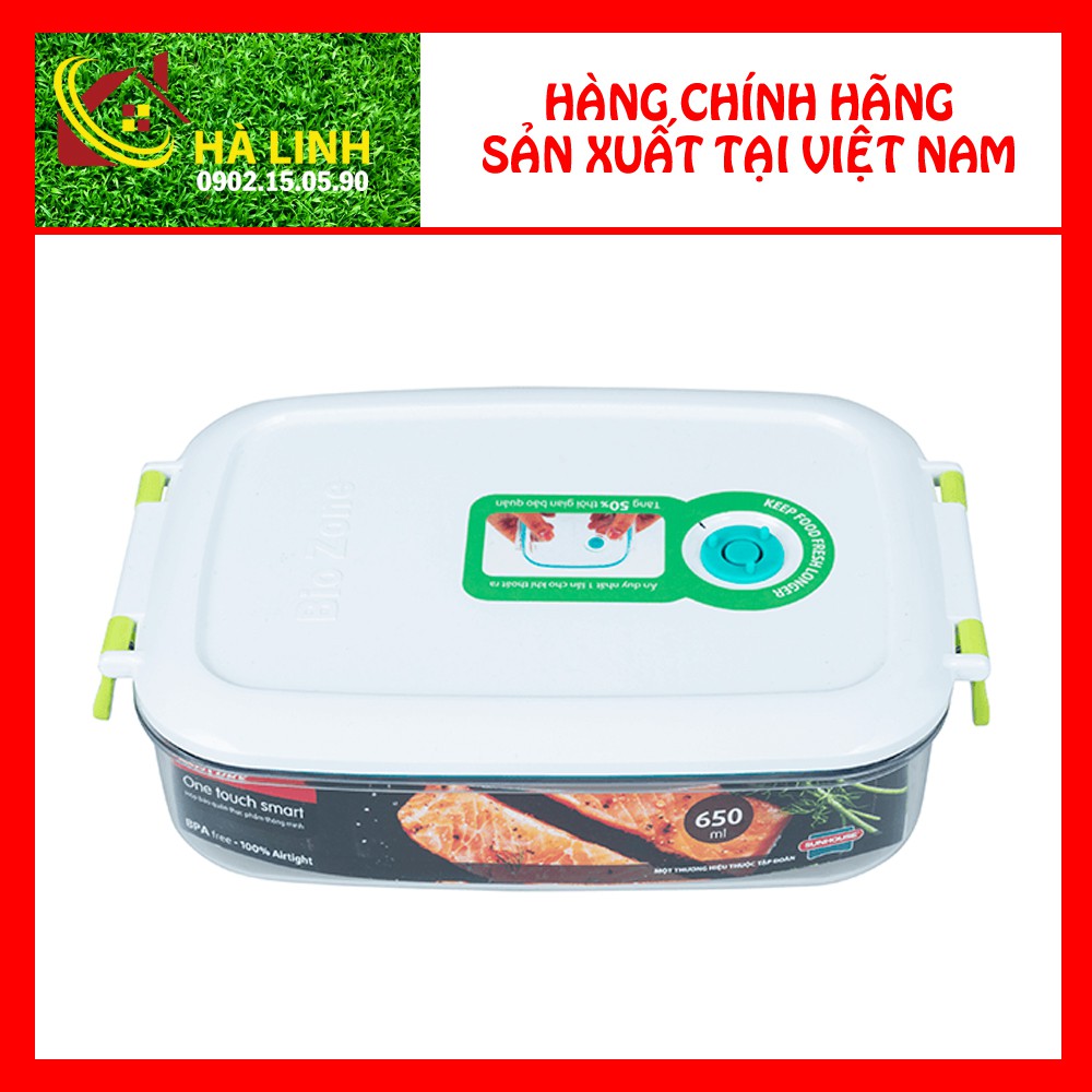 HỘP NHỰA BIOZONE KB-SM650S 650ML
