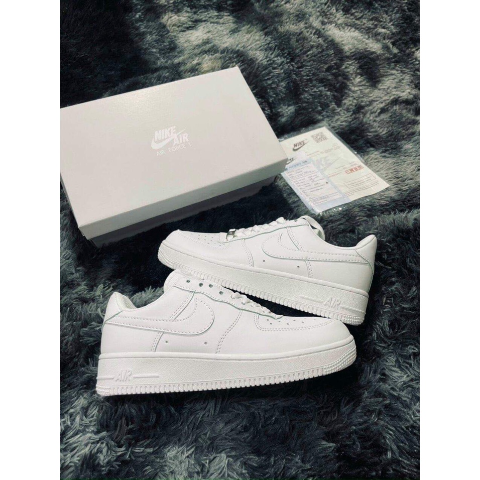 Giày thể thao AF1⚡️𝐒𝐢ê𝐮 𝐑ẻ⚡️ trắng