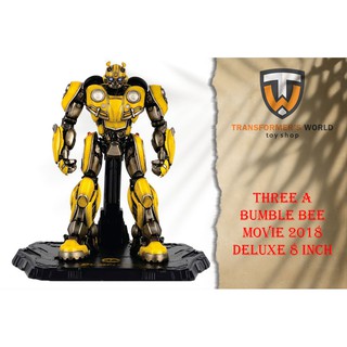 Mô hình 3A Threezero Bumble bee DLX 8-inch Bumblebee Movie 2018