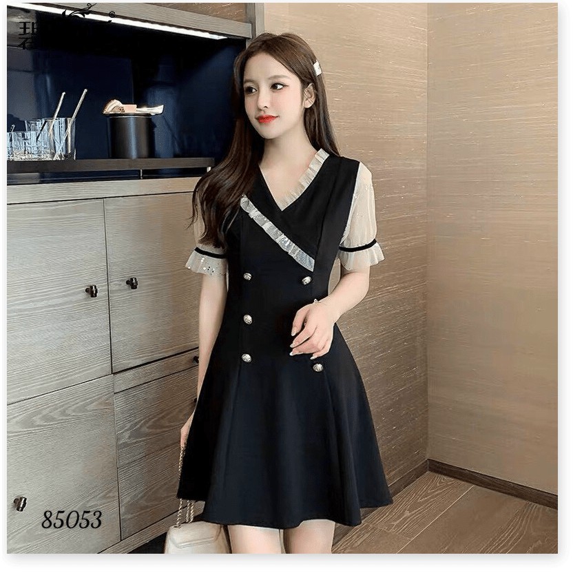 ĐẦM UMI PHỐI VOAN DÁNG XÒE,ĐƯỢC LÀM BẰNG CHẤT LIỆU VOAN SIÊU BỀN VÀ THOÁNG MÁT  THỜI TRANG KME.STORE