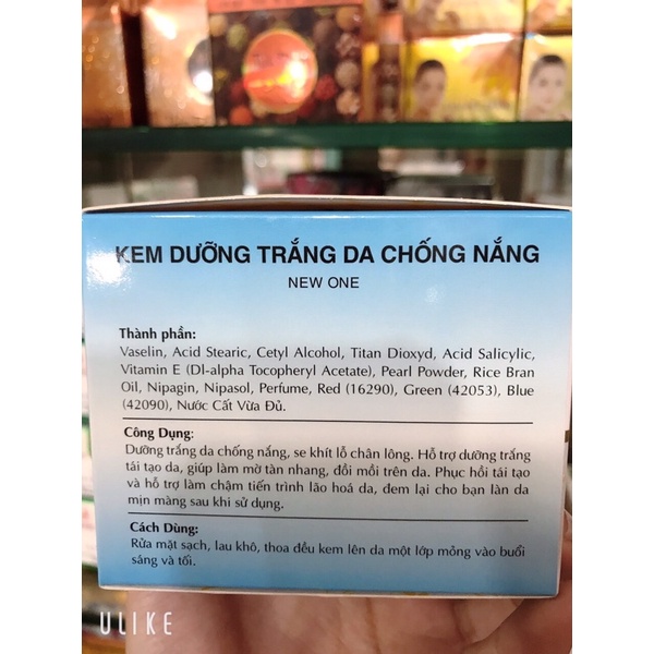 Kem Tuyết Yến K8 trắng da,giảm đỏ da,chống nắng 25g