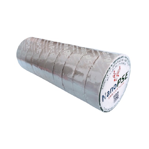 Băng keo trắng cách điện, băng keo điện NANO cách điện an toàn, sử dụng nhiều trong ngành Điện Lạnh.