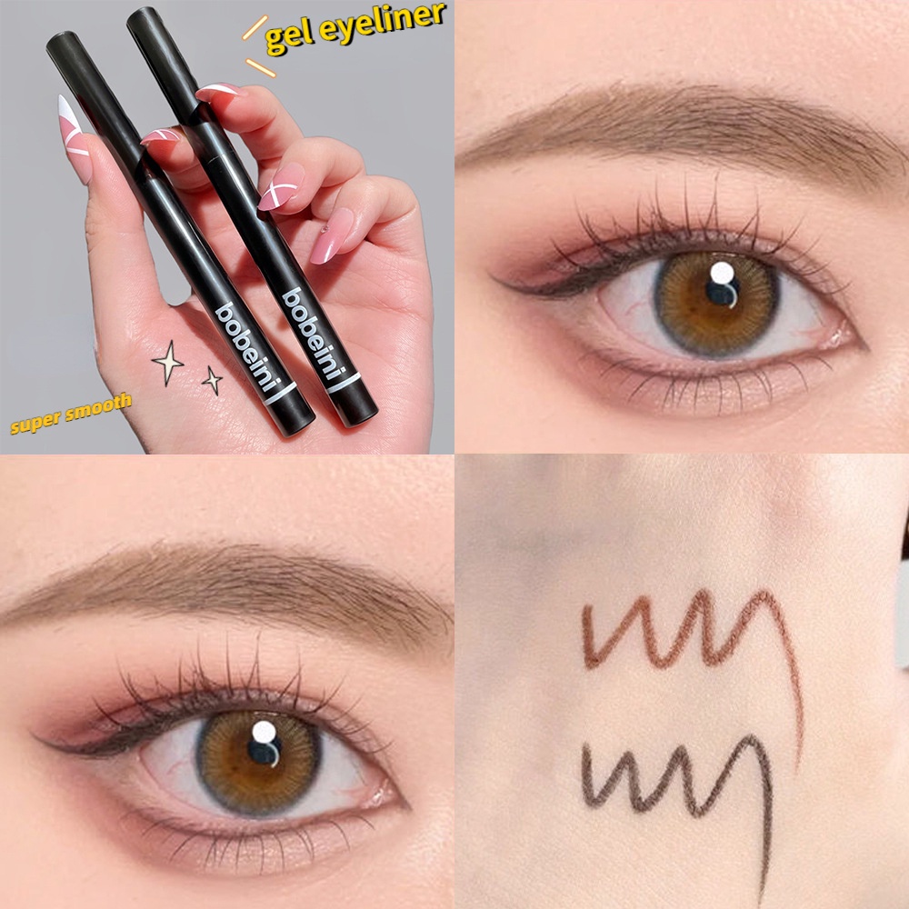 Bút Kẻ Mắt Dạng gel Dễ Lên Màu Không Nhòe Màu Sắc Đẹp Mắt