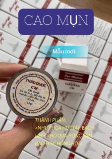 Cure medicine cao mụn