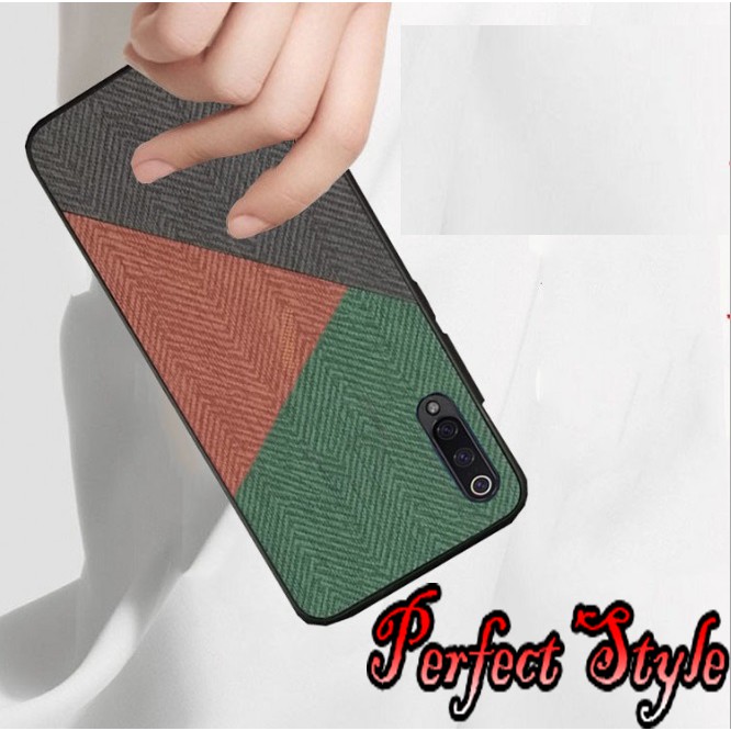 FREESHIP 99K TOÀN QUỐC_Ốp Lưng Xiaomi mi 9 / mi 9 se Vân Vải Jean họa tiết thổ cẩm cap cấp