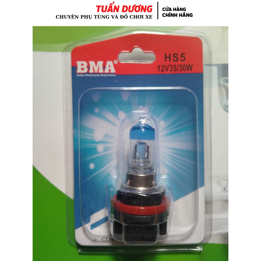 Bóng đèn pha led siêu sáng lắp cho các dòng xe honda dream wave ...hàng đẹp