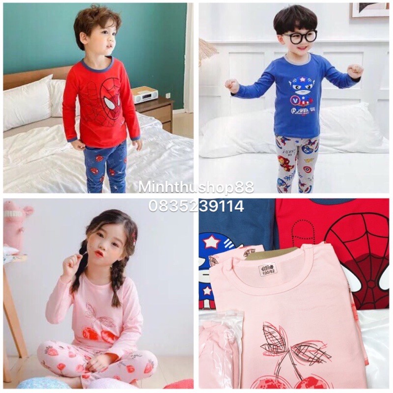 Bộ cotton xuất hàn cao cấp Belalu (QCCC)