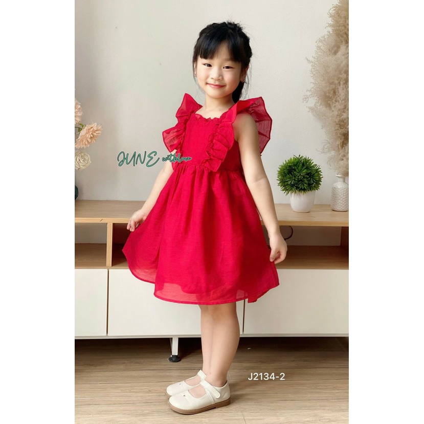 Váy công chúa bé gái