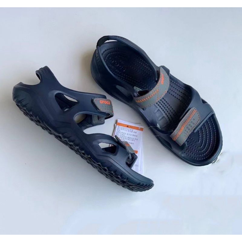 DÉP SANDAL CROCS SWIFTWATER RIVER CHO NAM.