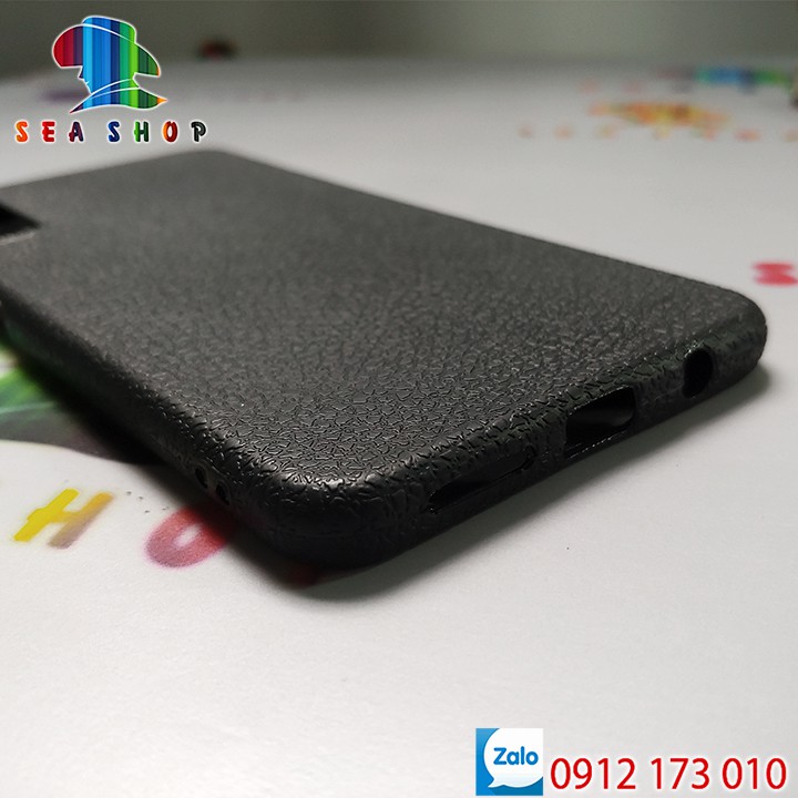 Ốp lưng Samsung Galaxy A7 2018 / A750 Vân da tự nhiên - chống sốc - chống trơn trượt - Siêu bền - Case Samsung A7 2018 | BigBuy360 - bigbuy360.vn