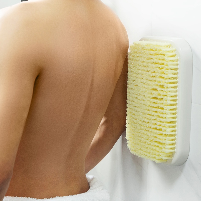 Bàn Chải Chà Lưng Tẩy Tế Bào Chết Tiện Dụng Cho Nhà Tắm