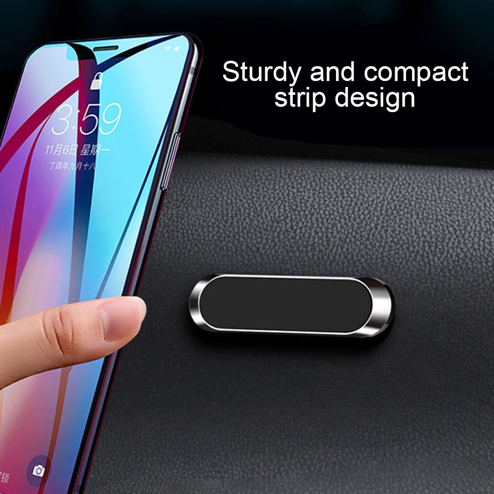 Giá Đỡ Điện Thoại Từ Tính Xoay 360 Độ Bằng Kim Loại Tiện Dụng