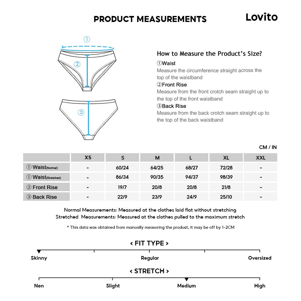 Quần lót Lovito dây chữ V phối nơ sau lưng và ren sexy L17X474 (trắng/đen)