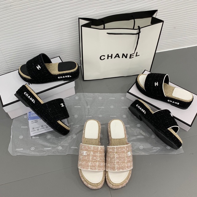 Dép đế xuồng cói