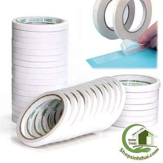 Cuộn băng keo hai mặt 1F2