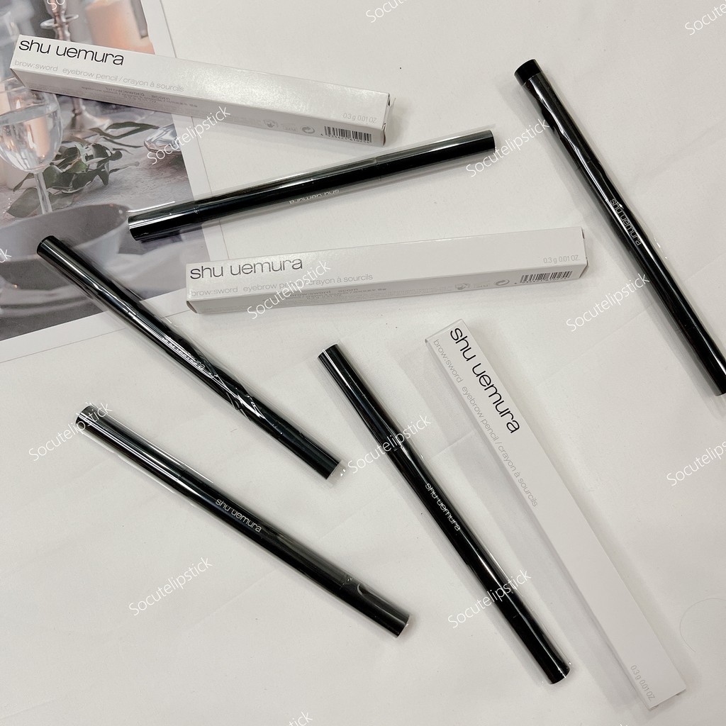 SHU UEMURA - Chì kẻ mày dạng vặn Brow Sword Eyebrow Pencil