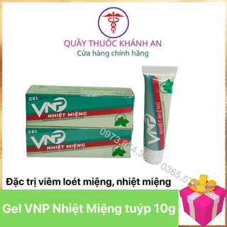 Vnp nhiệt miệng - 10gram - kem bôi hỗ trợ nhiệt miệng