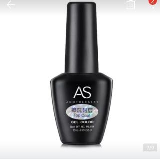 Top coat và Base Gel , kềm dầu sơn AS