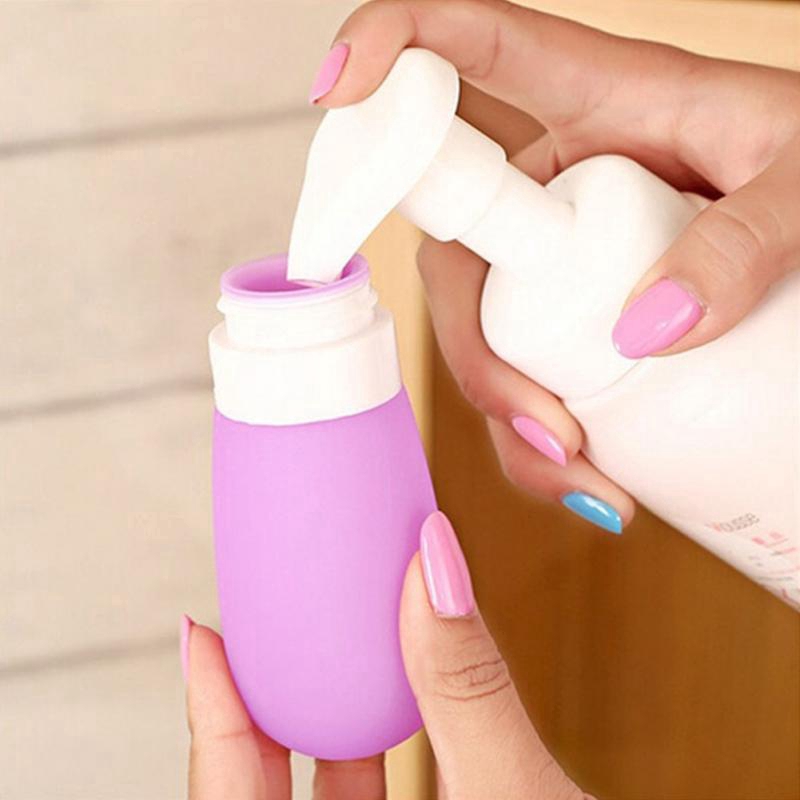 Chai đựng mỹ phẩm nhỏ gọn bằng silicon 38/60/80ml