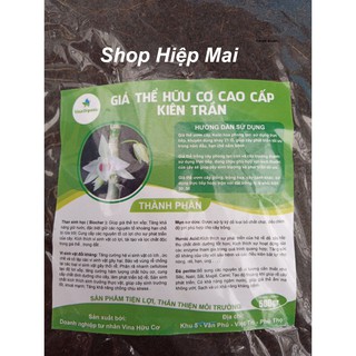 Giá thể hữu cơ cao cấp - 500gr