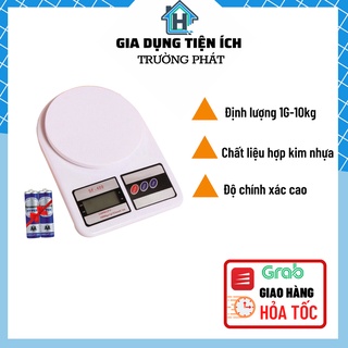Cân Tiểu Ly Điện Tử Nhà Bếp Siêu Chính Xác, Cân Nhà Bếp Định Lượng 1g Đến 10kg