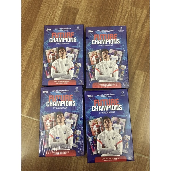 Pack lẻ set Mason Mount Future Champions ( 5 thẻ)