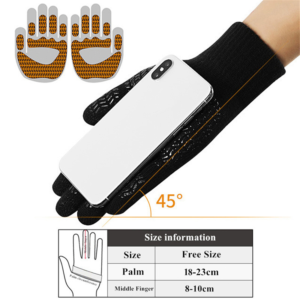 Găng Tay Giữ Ấm Chống Trượt Cảm Ứng