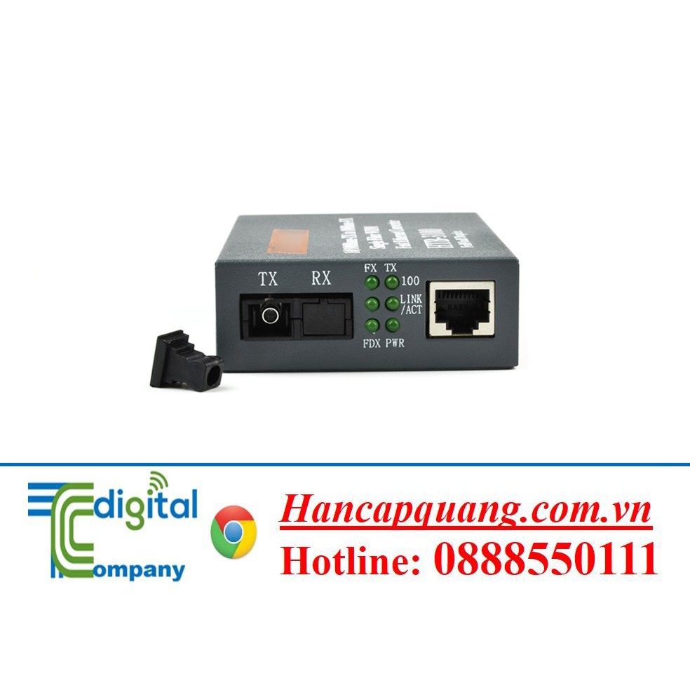 Bộ 2 converter chuyển đổi quang điện NET-LINK HTB 3100A/B