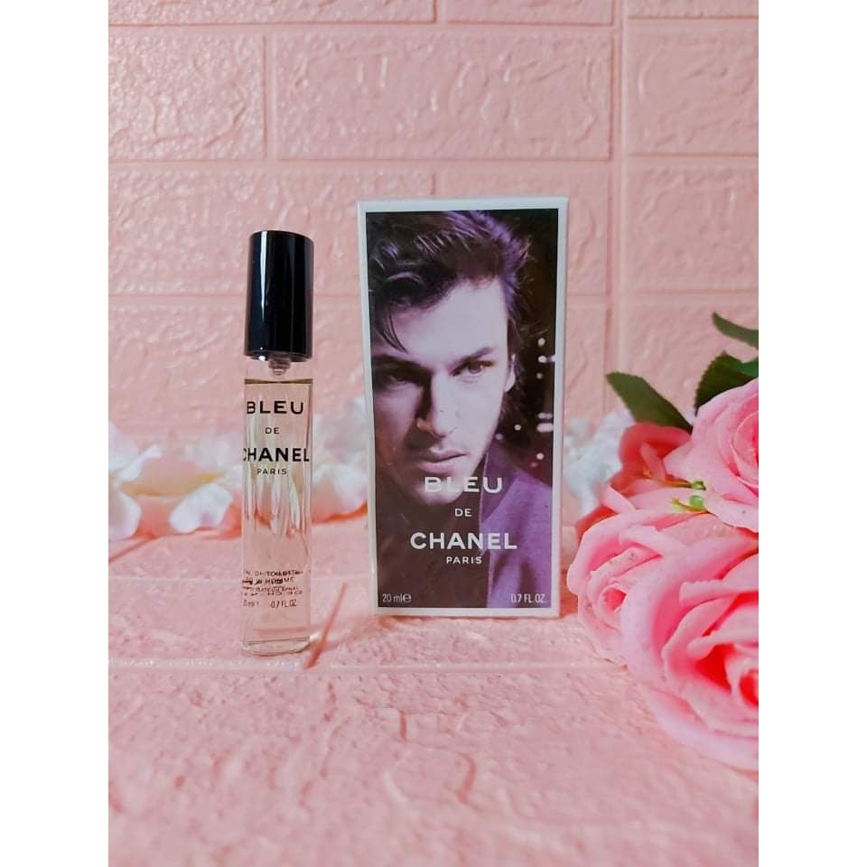 [Ảnh thật] Nước hoa Blue Channel nam 20ml | Thế Giới Skin Care