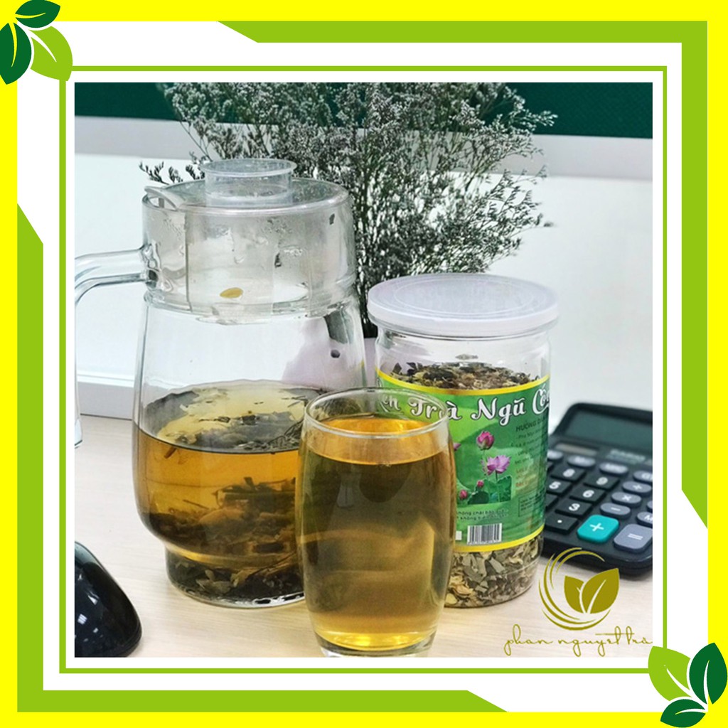 Trà sen ngũ cốc 🍃 hộp 500g 🍃 Là sự kết hợp hoàn hảo các hạt và hoa lá tự nhiên, thanh lọc cơ thể, thải độc🍃 | BigBuy360 - bigbuy360.vn