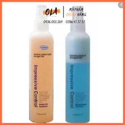 Xịt dưỡng tóc hương bưởi, hoa quả giúp tóc mềm mượt Mugens Treatment Two Phase Hàn Quốc 250ml - mỹ phẩm ola