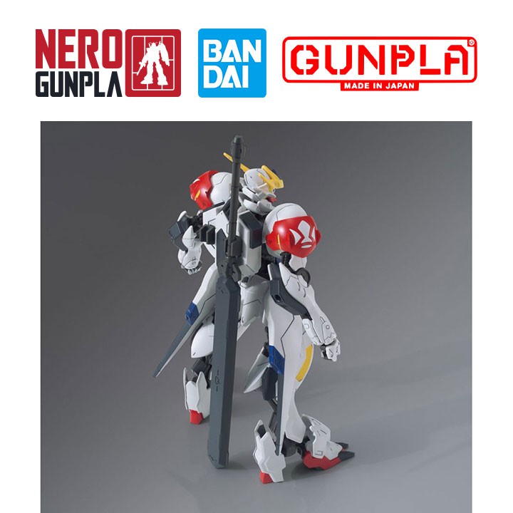 Mô Hình Bandai Gunpla HG Gundam Barbatos Lupus (Iron Blooded Orphans - IBO)