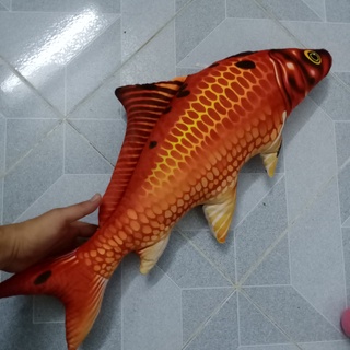 GỐI ÔM CHO BÉ HÌNH CÁ CHÉP 3D [65cm]