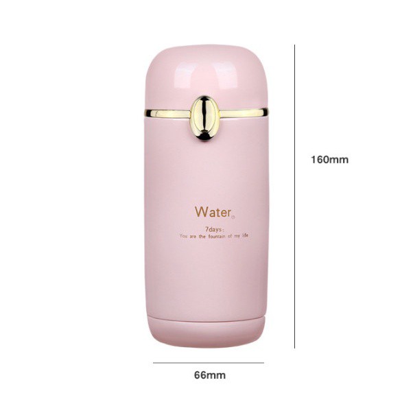 Bình giữ nhiệt Belly Inox 304 giữ nóng lạnh. Màu Pastel cá tính, trẻ trung