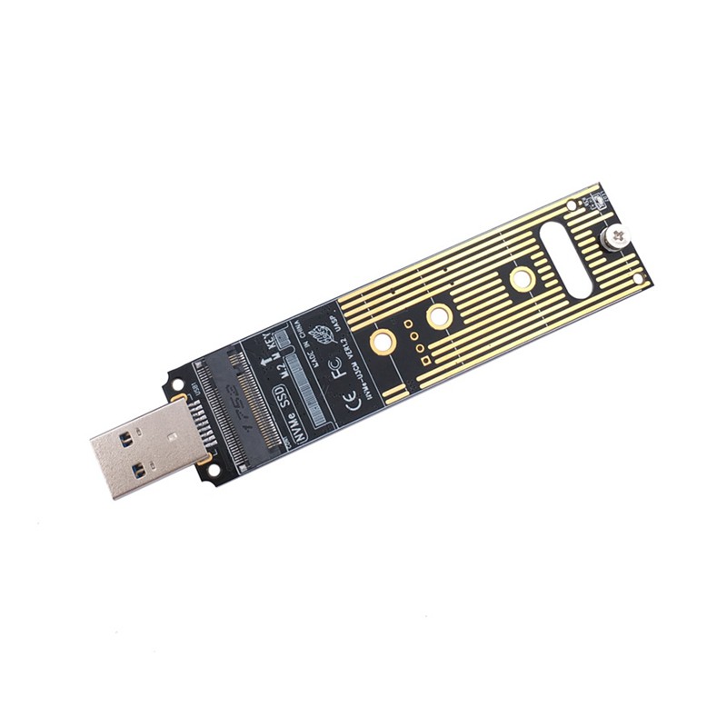 Card Chuyển Đổi M.2 Nvme Ssd Sang Usb 3.1 Adapter Pci-E Sang Usb-A 3.0 | WebRaoVat - webraovat.net.vn