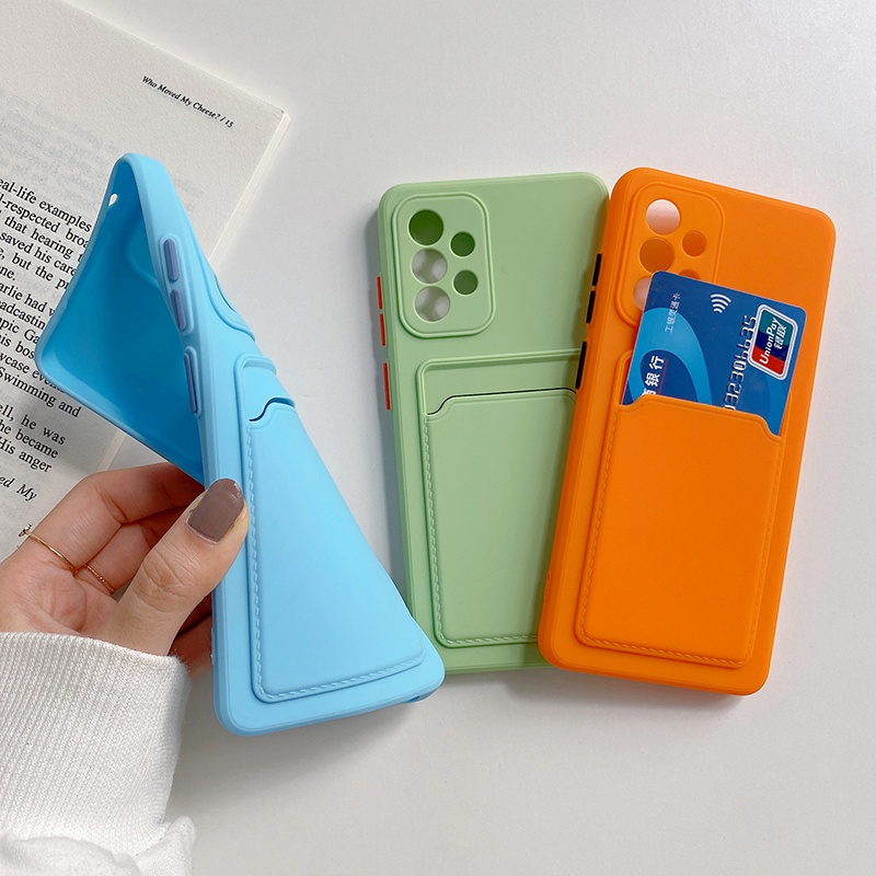 Bao Da Điện Thoại Kiểu Ví Tiền Cho samsung galaxy a52 a52s a42 a34 a31 a51 a71 a54 m42 5g Ốp