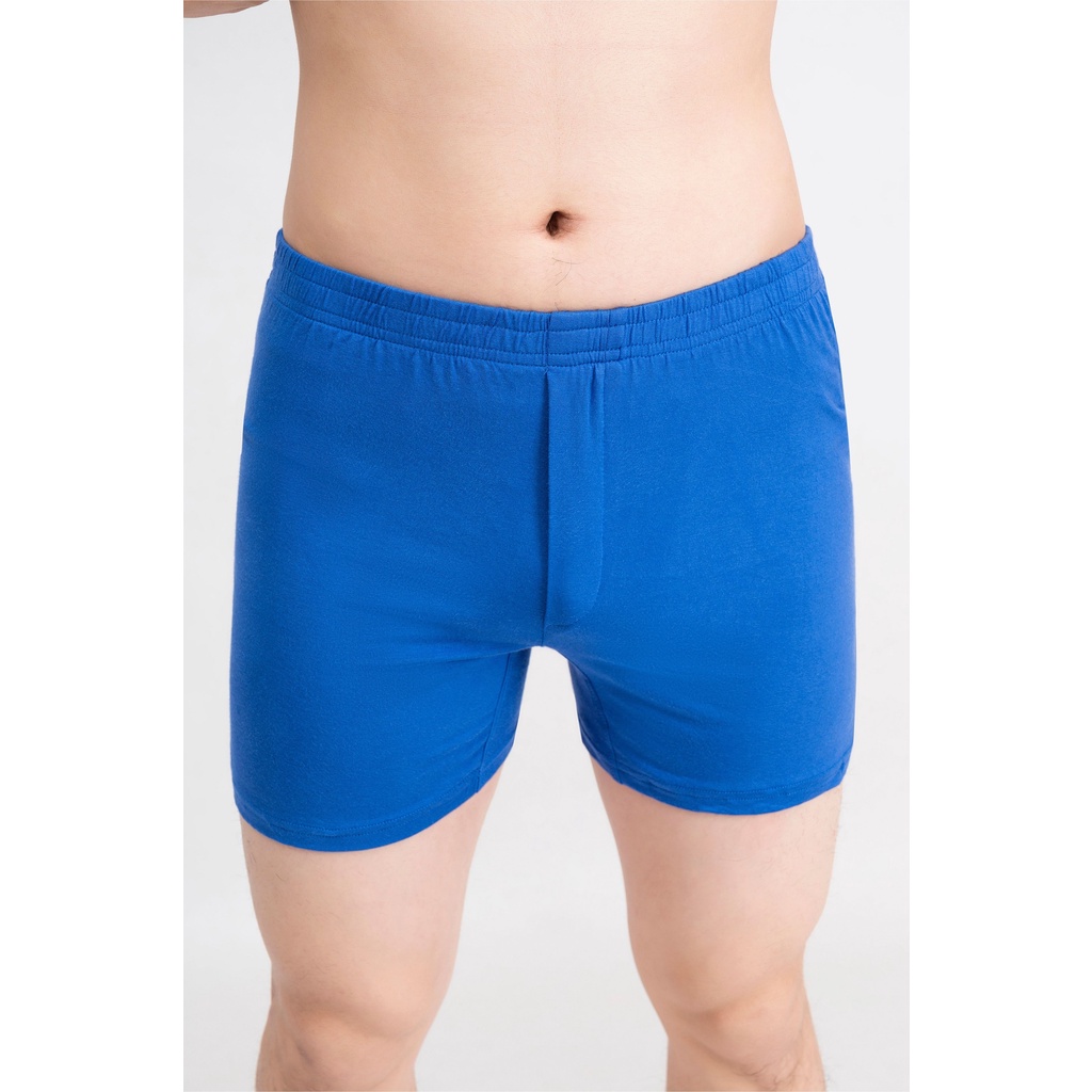 Quần Đùi Lót Boxer Dành Cho Nam , Quần Đùi Dáng Rộng Mặc Ở Nhà - Chất Liệu Cotton