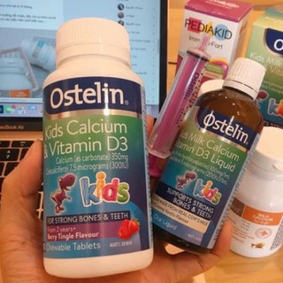 Canxi Ostelin kids cho bé bổ sung Canxi (từ 7 months)