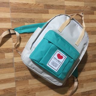 BALO LAPTOP, ĐI HỌC - TRÁI TIM