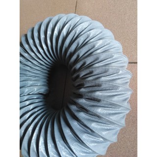 Combo 2 ống,Ống gió mềm vải Phi 100 mm, 10m/cuộn, Ống mềm dẻo PVC bằng vải có lõi thép
