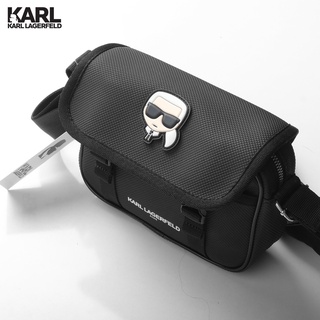 Karl.lagerfeld bag sling túi đeo chéo chống nước logo silicon siêu xịn