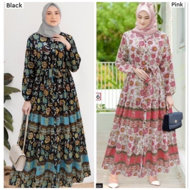 Đầm maxi Hoa Hàng Nhập Khẩu Hàn Quốc / Đầm maxi bangkok maxy Nhập Khẩu Hàn Quốc