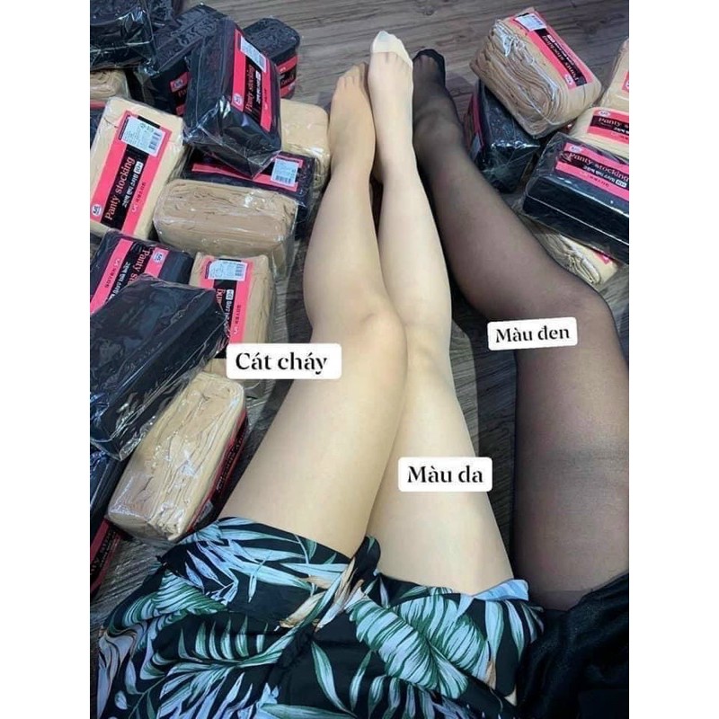 [10 Đôi] Quần tất KJC Panty stocking Hàn Quốc siêu thật, siêu dai