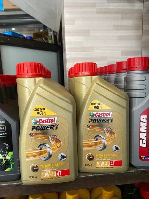 Dầu CASTROL POWER1 0.8L