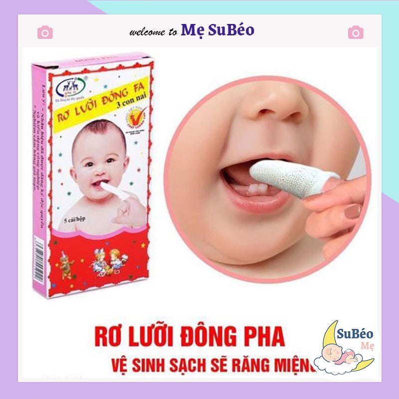 Rơ lưỡi đông pha rẻ