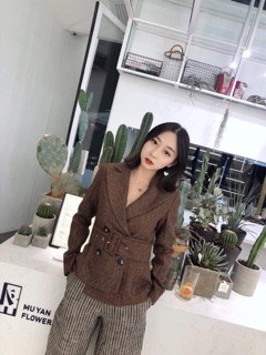 Áo khoác blazer nữ