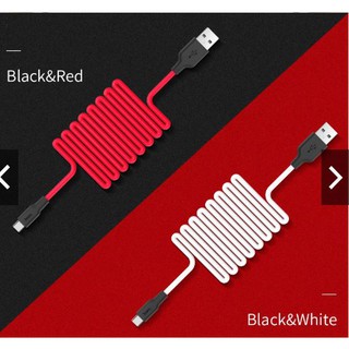 Cáp Lightning Hoco X21 Silicone