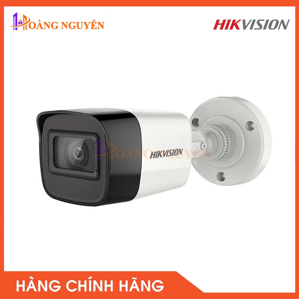 [NHÀ PHÂN PHỐI] Camera cố định Hikvision DS-2CE16D0T-ITPFS 2MP - Hồng Ngoại EXIR 2.0 Tầm Xa 30m, Chống Nước Tiêu Chuẩn