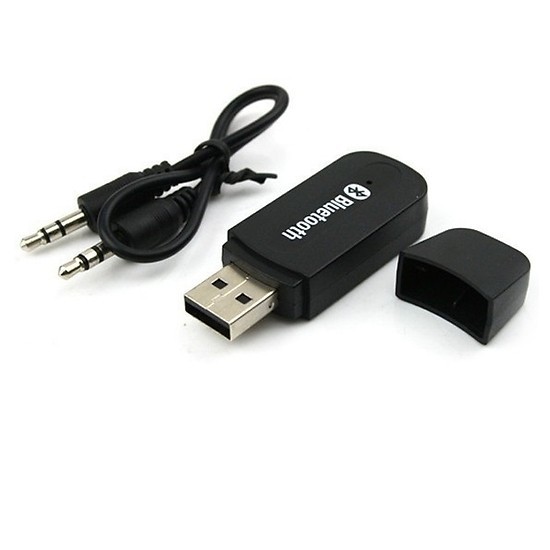 USB Bluetooth audio dùng cho Điện thoại, Máy tính kết nối Loa, Amply